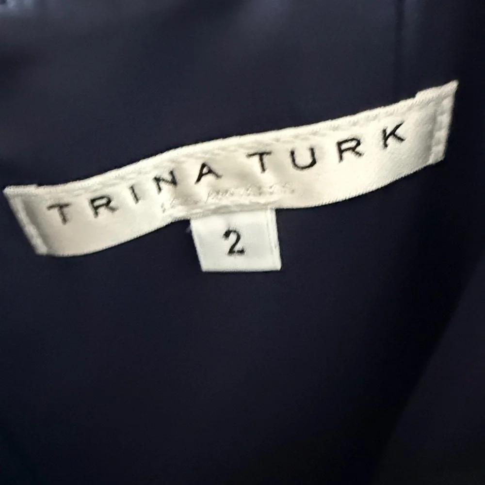 Trina Turk Floral Navy Jumpsuit
Sz 2 - Picture 10 of 10